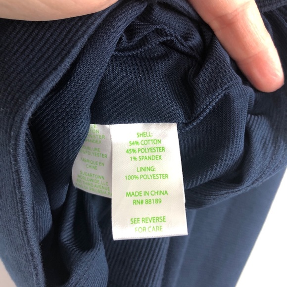 Lilly Pulitzer CHARLENA V-NECK KNIT SHIFT … - Picture 5 of 6